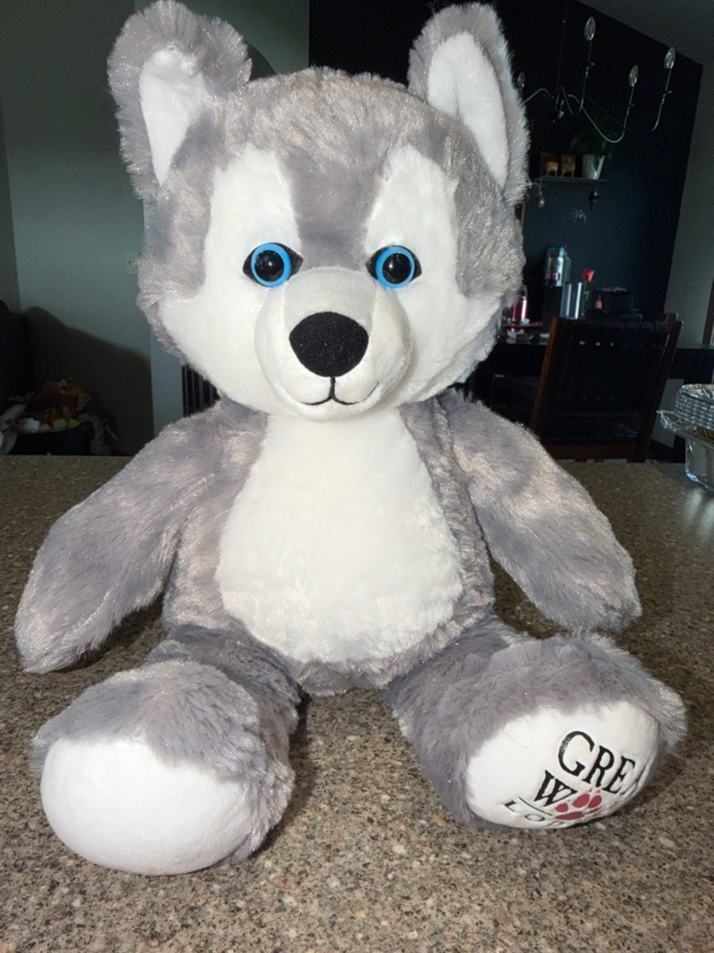 Great Wolf Lodge Build a Bear Stuffed Animal